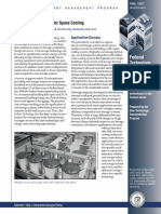 Thermal Energy Storage For Space Cooling