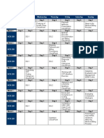 HCR 220 Calendar