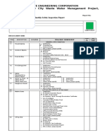 Weekl Monthly Check List