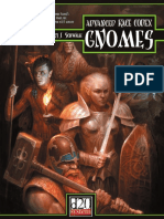 The Advanced Race Codex Gnomes D D 3 5 d20