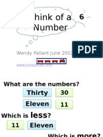 Numbers, Time & Days N Dates (Print)