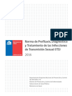 Norma Gral. Tecnica #187 de Profilaxis Diagnostico y Tratamiento de Las Its PDF