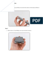 Iphone Dis Assembly Processes