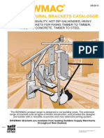 BOWMAC Structrual Brackets 08 - 2011 PDF