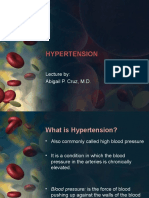 Hypertension: Lecture By: Abigail P. Cruz, M.D