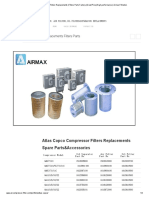 Atlas Copco Compressor Filters Replacements - Filters Parts Factory - Great Price - High Performance - Airmax Filtration