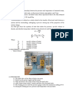 Marcet Boiler Experiment