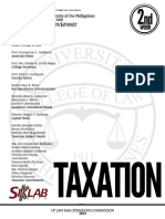 Taxation 2013 REVIEWER Word