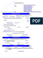 Ms122/22 Release Agent/Dry Lubricant: MSDS Safety Information