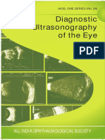 Diagnostic Ultrasonography of The Eye: All India Ophthalmological Society