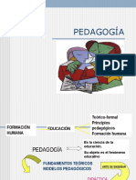 Pedagogía 