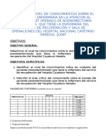 EJEMPLOS DE CONFIABILIDAD, VALIDEZ y ESTANONES