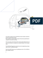 SSP 23 1.8 L 110kw Turbo Petrol Engine 1.8 L 92kw Petrol Engine