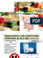 Grupo A Tracto Alimentario y Metabolismo