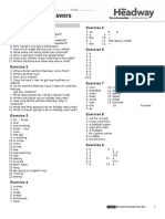 Hwy Pre Int Progresstest Answers