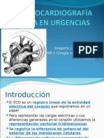 Electrocardiografia Basica en Urgencias