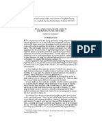 Evaluation of Baghouse Fines in Bituminous Paving Mixtures 