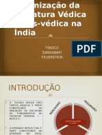 Filosofias e Organização Da Literatura Na Índia - DISCUSSAO DOS TEXTOS GRADUAÇÃO 2