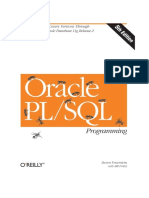 PL SQL Programming