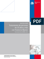 Guia Clínica Tratamiento de Personas de 15 Años y Mas Con Trastorno Bipolar PDF