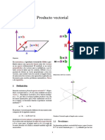 Producto Vectorial