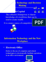 Information Technology and Decision Making: - Intellectual Capital