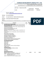 (Chiron) CM151979 - Kanoria Chemicals - V1.0