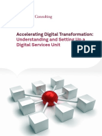 Accelerating Digital Transformation Understanding and Setting Up A Digital Services Unit