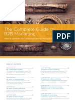 B2B - Marketing Notes PDF