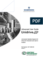 Unidrive Advanced Users Guide