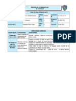 Sesion de Analisis de Cuento