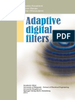 Branko Kovačević, Zoran Banjac, Milan Milosavljević (Auth.) - Adaptive Digital Filters-Springer-Verlag Berlin Heidelberg (2013) PDF