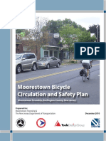 Moorestown Bicycle Circulation and Safety Plan