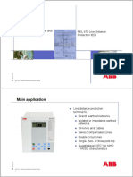 02A SEP-602A - Line Distance Protection REL - 670 - 1.1