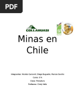 Minas en Chile - NDM