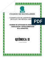 Cuaderno de Actividades Química 2 PDF