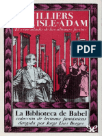 El Convidado de Las Ultimas Fie - Auguste Villiers de l'Isle-Adam