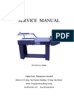 PPG 1622A Manual