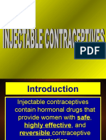 Inject Able Contraceptives