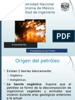 Antecedentes A Las Propiedades de Los Fluidos Petroleros