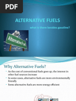 Alternative Fuels: What Is There Besides Gasoline?