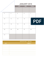 Marketing Schedule Template 0