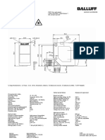 Balluff BOS017C Datasheet