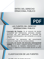 Fuentes de Derecho Internacional