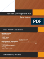 Professional Development Plan PPT 1