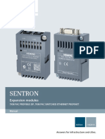 Manual Module PAC PROFIBUS DP-SWITCHED ETHERNET 06 en-US PDF