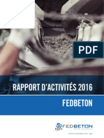 2016 Rapport D Activités Fedbeton