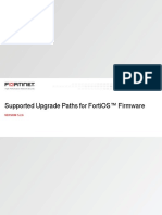 Supported Upgrade Paths For FortiOS 5.2.6