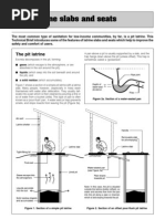 Latrine Slabs and Seats