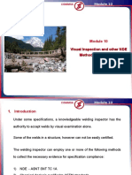 Module 10 Visual Inspection and Other NDE Methods and Symbols